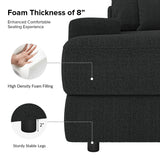 Conradus Deep Sofa