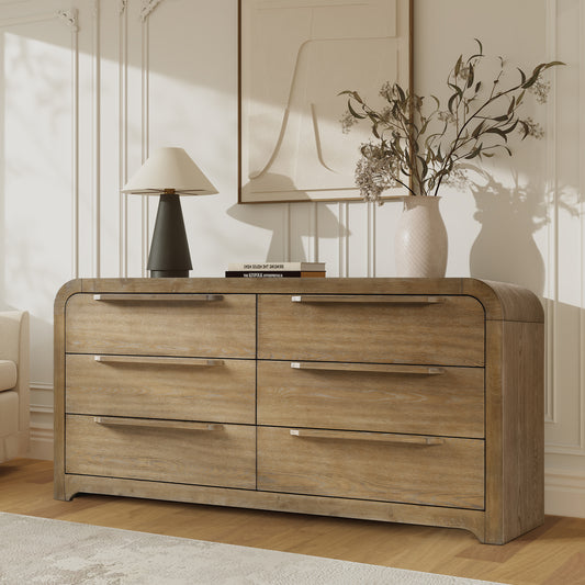 Egon 6-Drawer Dresser