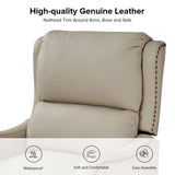 Hyde Genuine Leather Recliner