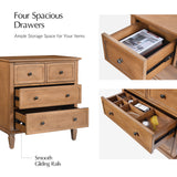 Hadrian 4-Drawer Accent Chest