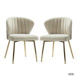 Milia Dining Chair Set of 2