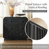 Yanick 3-Drawer Nightstand
