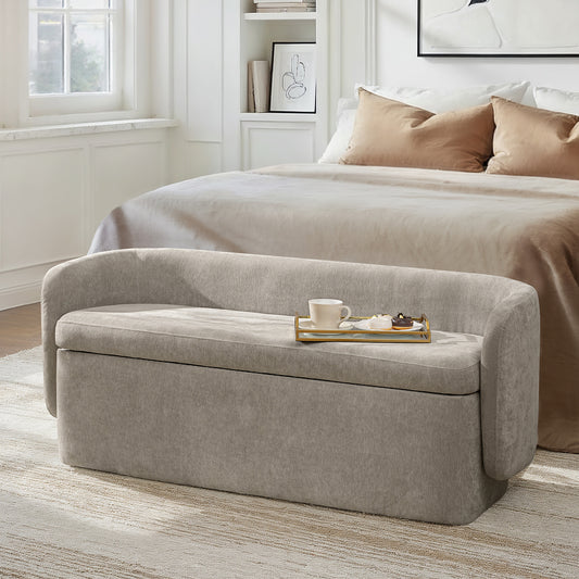 Heidi bench-LIGHT GREY