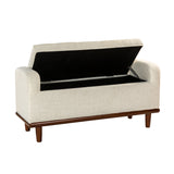 Jason Upholstered Flip Top Storage Bench