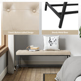 Jakob Upholstered Bench
