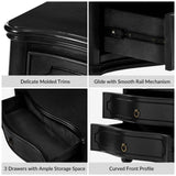 Alois 3-Drawer Nightstand