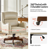 Viv Leather Executive Task Chair