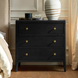 William 3-Drawer Nightstand