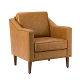 Bonita Vegan Leather Armchair
