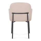 Sydney Performance Velvet Armchair - Set of 2