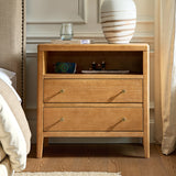 Andrea 2-Drawer Nightstand