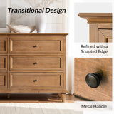 Robbie 6-Drawer Dresser