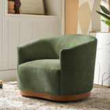 Alva Swivel Armchair