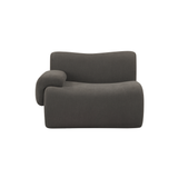 Zenith Contract-Grade Upcycled Fabric Corner Chair