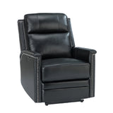 Heinrich Genuine Leather Power Recliner