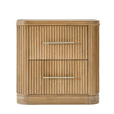 Gloria 2-Drawer Nightstand