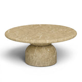 Cynthia 36" Concrete Indoor/Outdoor Coffee Table