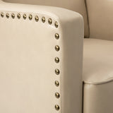 Bonita Vegan Leather Armchair