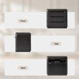 Patrick 3-Drawer Nightstand
