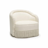 Pamela Tasseled Lounge Accent Chair
