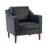 Bonita Vegan Leather Armchair