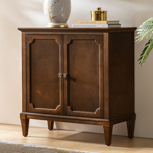 Jane 32" Tall 2-Door Accent Cabinet