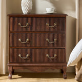 Hippe 3-Drawer Nightstand