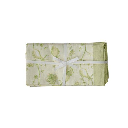Dolce Natural Cotton Napkin - Set of 4