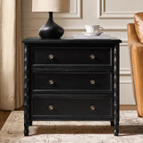 Carol 3-Drawer Nightstand