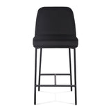 Sydney Performance Velvet Counter Stool Set of 2