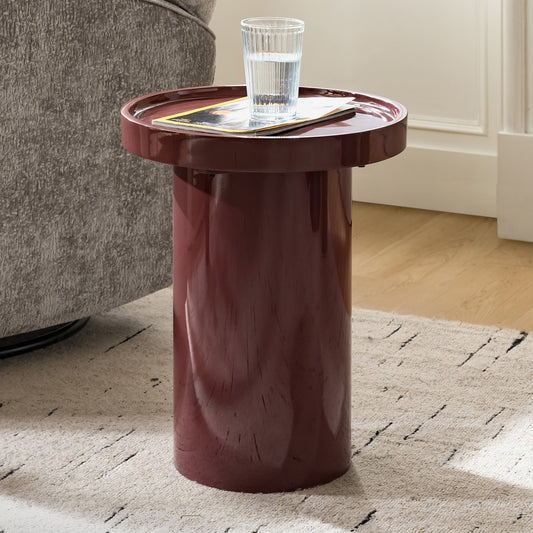 Musae End Table-WINE