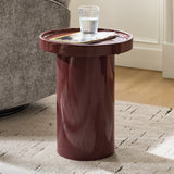 Musae End Table-WINE