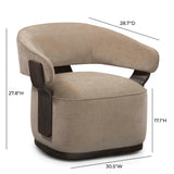 Madison Performance Swivel Accent Chair