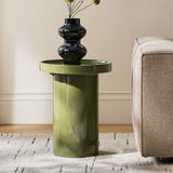 Musae End Table-OLIVE