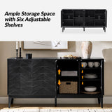 Anton 4 Door Sideboard
