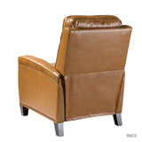 Fidel Genuine Leather Recliner