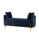 Arrigo Upholstered Flip Top Storage Bench