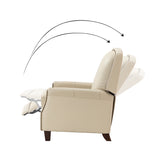 Erendiria Genuine Leather Recliner