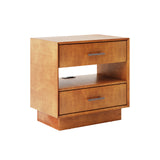 Peter 2-Drawer Nightstand with Built-In Outlets