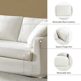 Riccardo Slipcovered Sofa