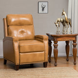 Fidel Genuine Leather Recliner