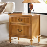 Ove 2-Drawer Nightstand