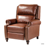 Franco Genuine Leather Recliner