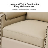 Raimund Genuine Leather Armchair