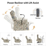 Billy Lift Assist Power Recliner