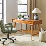 Erich Modern Computer Desk with USB