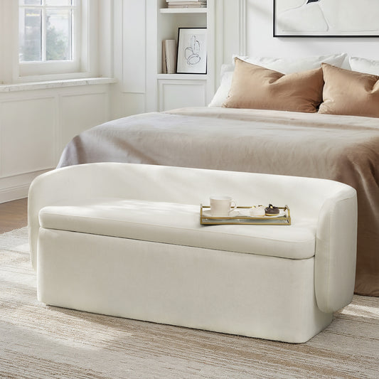 Heidi bench-IVORY
