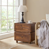Nicole 2-Drawer Nightstand