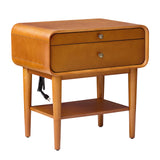Rudol 2-Drawer End Table
