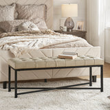 Arnold Upholstered Flip Top Storage Bench
